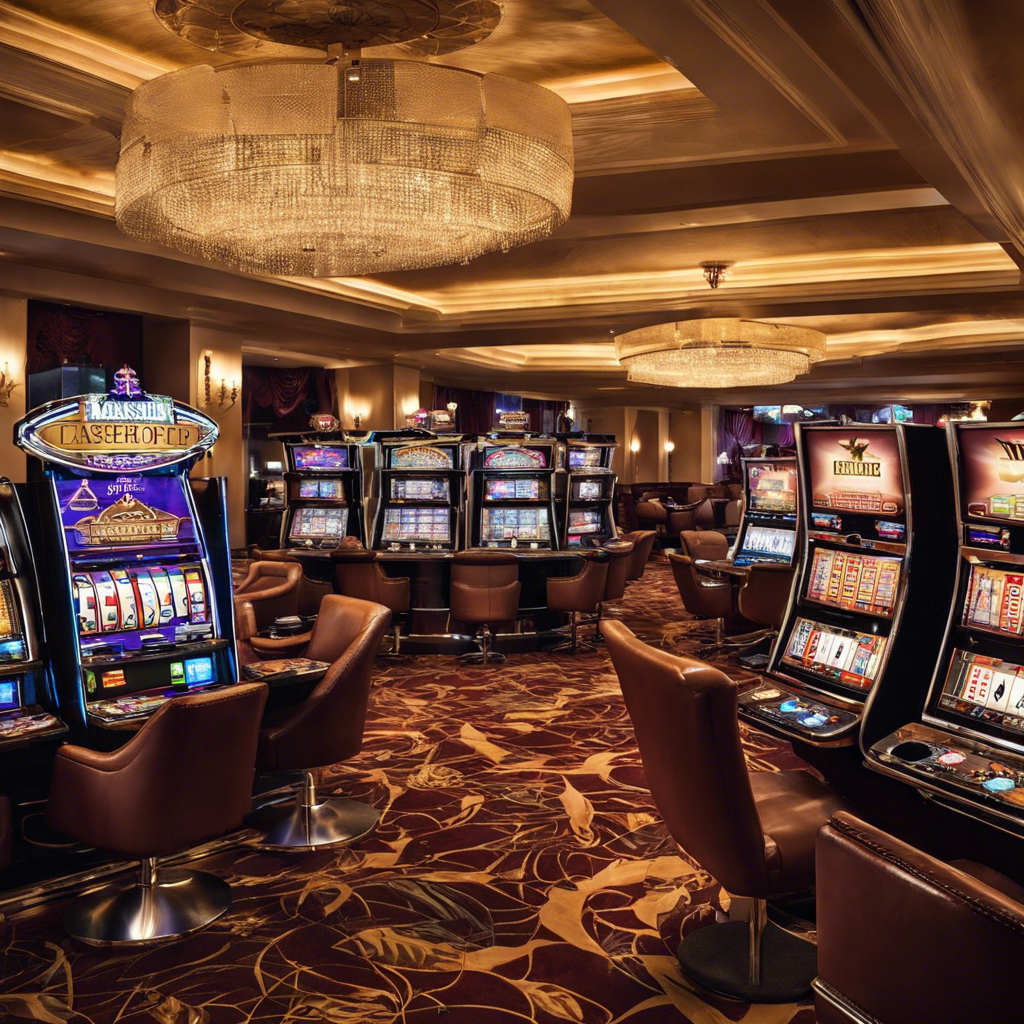 "Experience the Ultimate Luxury at Kaiserhof Casino Hotel: Unparalleled Casino Action with Slots, Poker, Blackjack, and VIP Lounges"