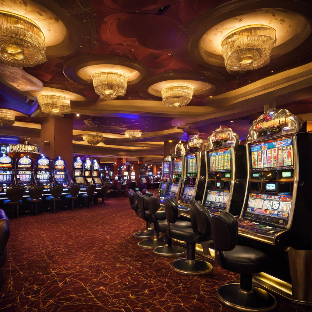 "Experience the Ultimate Thrill at Kaiserhof Casino Hotel: A Paradise for Slots, Poker, and Blackjack Enthusiasts"